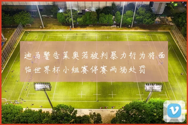 迪马警告莱奥若被判暴力行为将面临世界杯小组赛停赛两场处罚